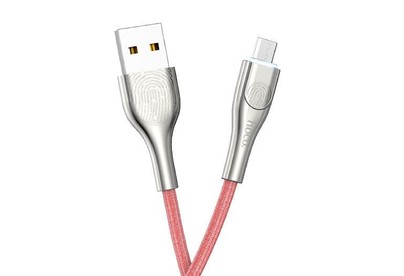 HOCO (6931474744906) X59 USB (m)microUSB (m) 1.0м  красный