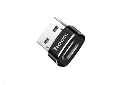 HOCO (6957531064138) UA6 TypeC (m)  USB (m)  черный