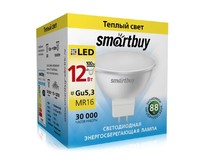 SMARTBUY (SBLGU5_31230K) 12W/3000K/GU5.3