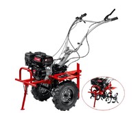 ЗУБР МТШ500 Мотоблок бензиновый с ВОМ, 212 см3