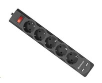DEFENDER (99753) DFS 753 3 м, 5 розеток