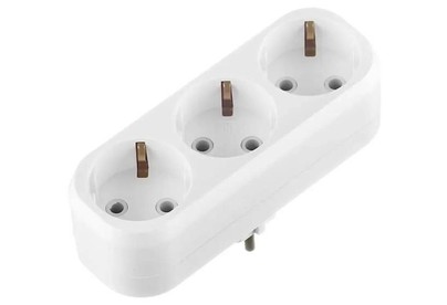 SMARTBUY (SBE16A023z) 3 гнезда с заземлением плоский 16А 250B