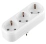 SMARTBUY (SBE16A023z) 3 гнезда с заземлением плоский 16А 250B