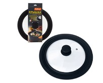 MALLONY CAPPELLO, мультиразмер: 22/24/26 см, из закал стекла с сил ободком (003876)