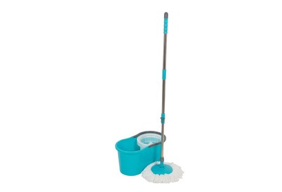 РЫЖИЙ КОТ Швабра Торнадо MopM18 в комплекте с ведром (310449)