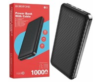 BOROFONE (6931474736840) BJ3 Black 10000мАч