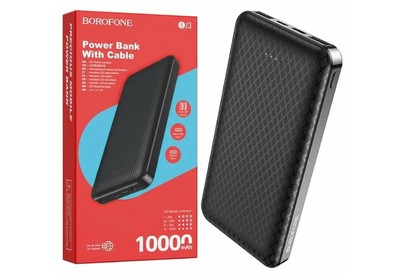 BOROFONE (6931474736840) BJ3 Black 10000мАч