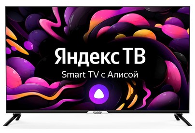 HYUNDAI HLED50BU7003 UHD 4K SMART TV Яндекс