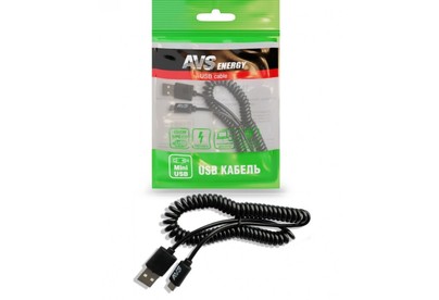 AVS MN32 mini USB (2м, витой)