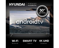 HYUNDAI HLED50BU7006 UHD 4K SMART TV Безрамочный