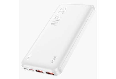 HOCO (6931474782489) J101 Astute 22.5W fully compatible 10000 mAh белый