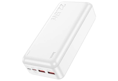HOCO (6931474782526) J101B Astute 30000 mAh белый