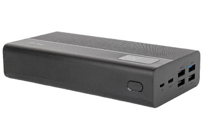 PERFEO (PF_D0161) MOUNTAINS 30000 mAh черный