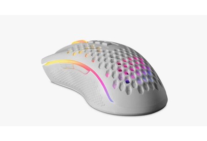 REDRAGON (77933) Storm RGB,12400dpi, легкая, белый