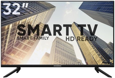 SOUNDMAX SMLED32M13S HD SMART TV Android Безрамочный