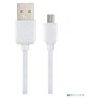 PERFEO (U4007) USB A вилка  Micro USB вилка, 2.4A, белый, 1 м, Micro ONE