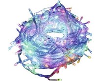 ECOLA N2RM03ELC Бахрома 3x0.5м 80Led RGBW, 8 режимов