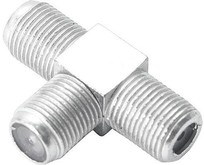 СИГНАЛ (24726) Переходник F гн.  F гн. метал. Тройник