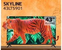 SKYLINE 43LT5901 FHD Безрамочный