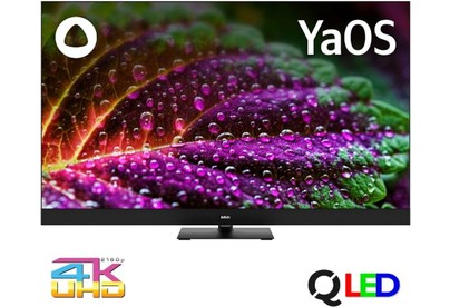 BBK 50LED8259/UTS2C QLED SMART TV Android Ultra HD безрамочный