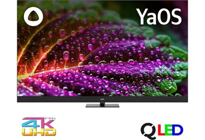 BBK 65LED8259/UTS2C QLED SMART TV Android Ultra HD безрамочный
