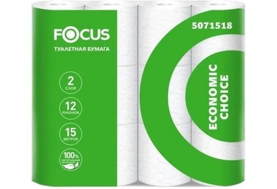АРТПЛАСТ (СГТ60575) 2 сл х 12 рул  Focus Economic Choice