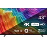 DIGMA DMLED43UBB33 UHD SMART TV Яндекс
