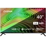DIGMA DMLED40SBB36 FHD SMART TV Салют