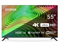 DIGMA DMLED55UBB40 UHD SMART TV