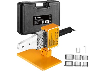 DEKO RPPWM1600W в пластиковом кейсе, 3 насадки (2032 мм) 0833008