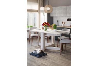 МЕБЕЛЬКОМПЛЕКС ЛАЙТ Столтумба Шимо светлый (1 кор.)