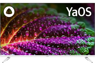 BBK 40LEX7241/FTS2C SMART TV Full HD Android белый безрамочный
