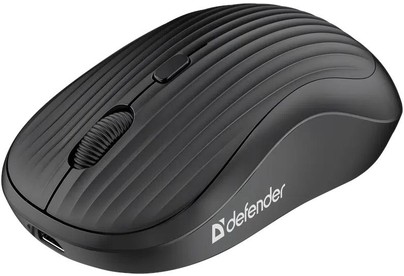 DEFENDER (52202) Slot MS202 черный