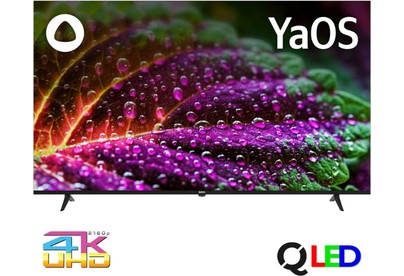 BBK 65LED9220/UTS2C QLED SMART TV Android Ultra HD безрамочный
