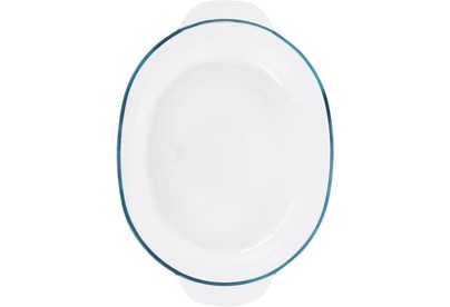 APPETITE PLH19 стекл овал 34х25х8,5см/3,5л глубокая с руч