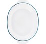 APPETITE PLH19 стекл овал 34х25х8,5см/3,5л глубокая с руч
