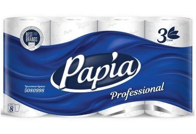 АРТПЛАСТ (СГТ38458) 3 сл х 8 рул  Papia Professional