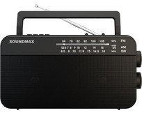 SOUNDMAX SMRD2123UB(чёрный)