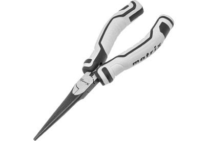 MATRIX Длинногубцы Mini удлиненные, 150 мм, авторазжим, Pro 17834