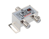 REXANT (056101) делитель сигнала на 2 ТВ серебро