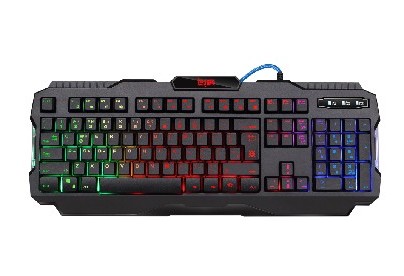 DEFENDER (45010) Legion GK010DL RU,RGB подсветка,19 AntiGhost