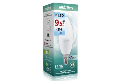 SMARTBUY (SBLC379_540KE14) 9.5W/4000/E14