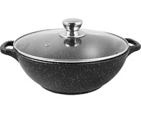 ТРАДИЦИЯ ТГ0283 а/пр литой 28см 4,0л стекл/кр Гранит