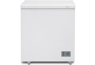 БИРЮСА 155KХ 145л (ларь, глухая крышка) белый