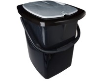 PLAST TEAM PT9080ЧЕРН6РS 22л, черный