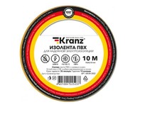 KRANZ (KR092002) 0.13Х15 ММ, 10 М, ЖЕЛТАЯ