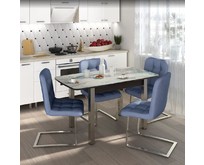 БИТЕЛ ФЛОРИДА (нога милан) СМ7 ВЕНГЕ/ВЕНГЕ/Хром