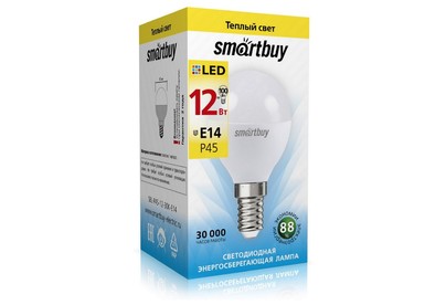 SMARTBUY (SBLP451230KE14) 12W/3000/E14