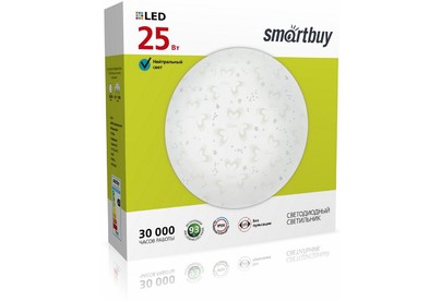 SMARTBUY (SBLMD25W6K) 25W/6000К