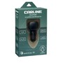 CARLINE CH2QC 2хUSB Quick Charge 3.0 в прикуриватель 12В черный в коробке